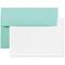 JAM Paper A6 Blank Greeting Cards & Envelopes Set, 100ct.